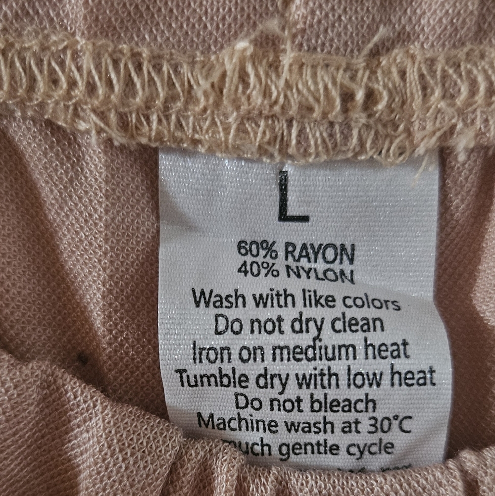 NWT Keriffe Palazzo Beach Pants - Picture 6 of 6